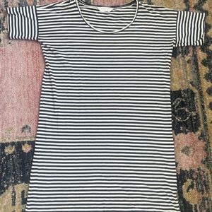 Everlane striped dress